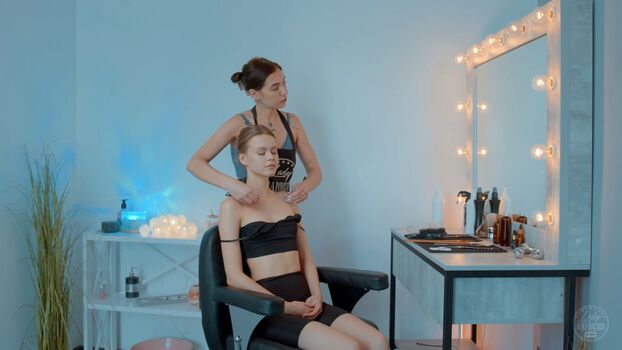 Full leaked Lady barbers asmr private onlyfans photo