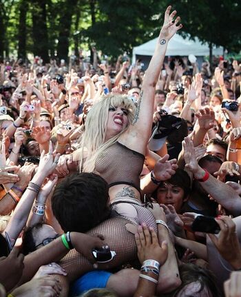 Full leaked Lady gaga page private onlyfans photo