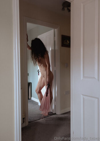 Full leaked Lady txoxo page private onlyfans photo
