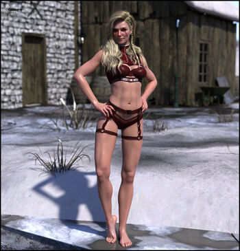 Full leaked Lagertha private onlyfans photo