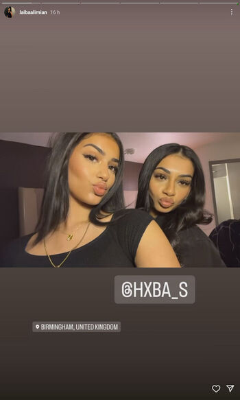 Full leaked Laibaalimian private onlyfans photo