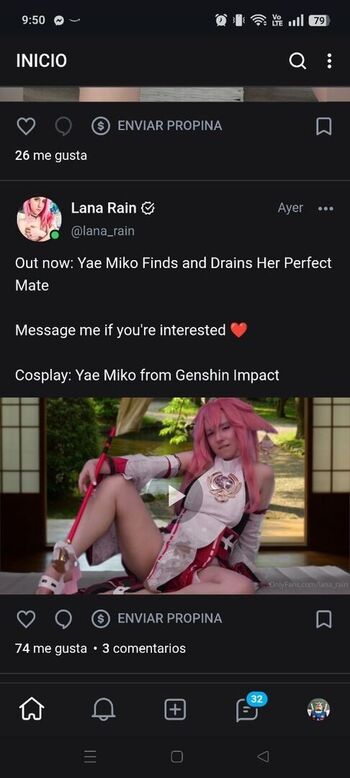 Full leaked Lana rain private onlyfans photo