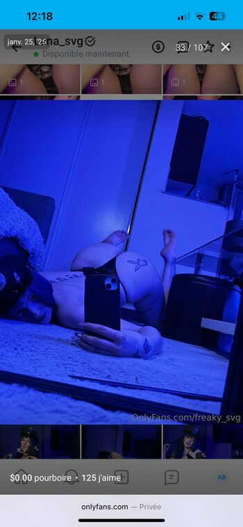Full leaked Lana svg private onlyfans photo