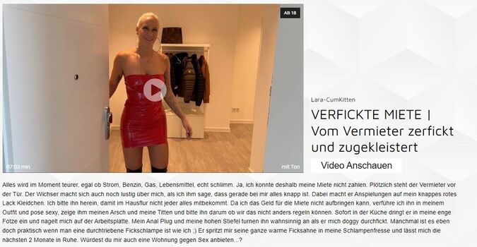 Full leaked Lara cumkitten private onlyfans photo