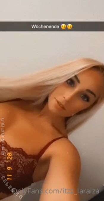 Full leaked Laraiza private onlyfans photo