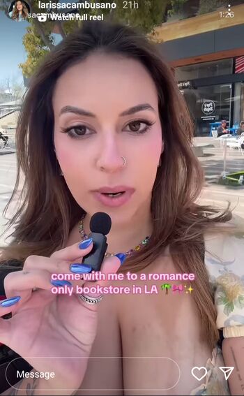 Full leaked Larissa cambusano private onlyfans photo