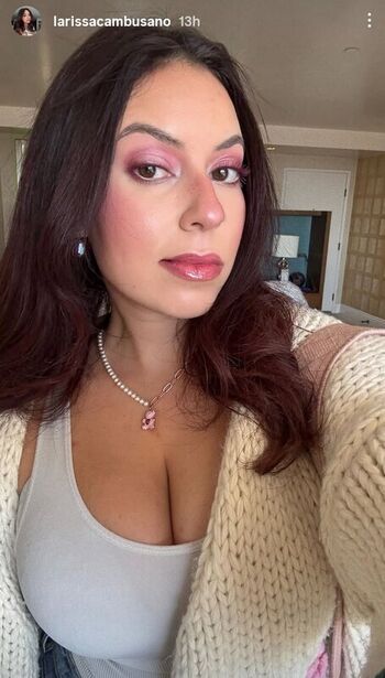 Full leaked Larissa cambusano private onlyfans photo