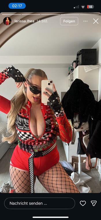 Full leaked Larissa lhaa page private onlyfans photo