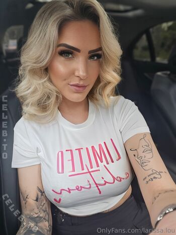 Full leaked Larissa lou private onlyfans photo