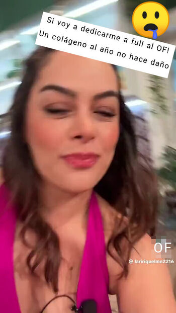 Full leaked Larissa riquelme private onlyfans photo