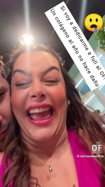 Full leaked Larissa riquelme private onlyfans photo