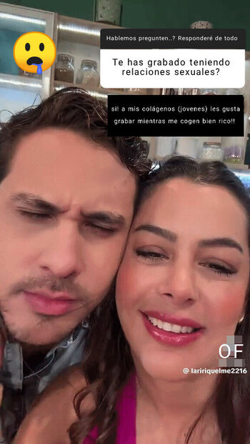 Full leaked Larissa riquelme private onlyfans photo