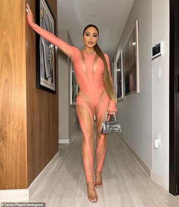 Full leaked Larsa pippen private onlyfans photo