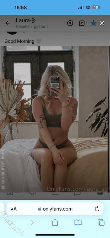 Full leaked Laura schikorra private onlyfans photo