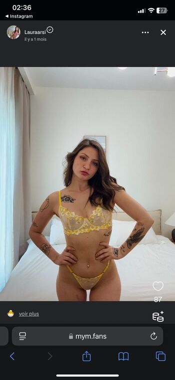 Full leaked Laurarossicutie private onlyfans photo