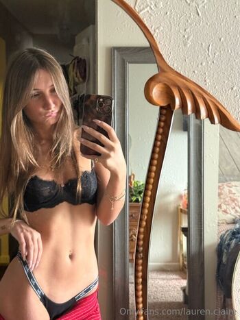 Full leaked Lauren claire private onlyfans photo