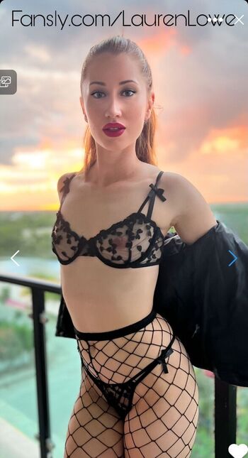 Full leaked Lauren lowe private onlyfans photo