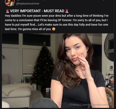 Full leaked Lauren summer private onlyfans photo