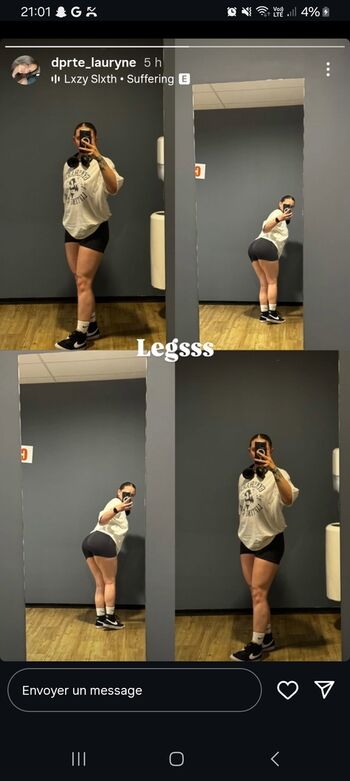 Full leaked Lauryne depoortere private onlyfans photo