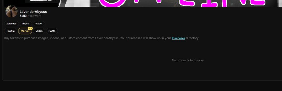 Full leaked Lavenderabyss private onlyfans photo
