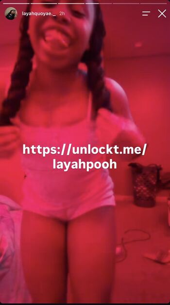 Full leaked Layahquoyae private onlyfans photo