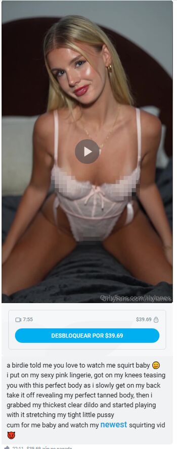 Full leaked Layla roo lilylanes private onlyfans photo