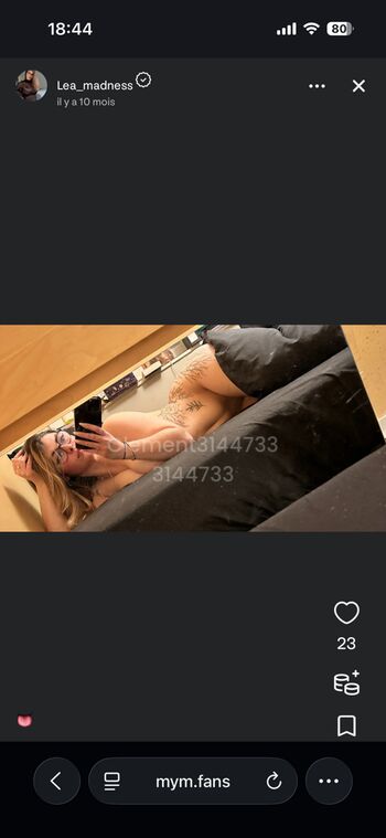 Full leaked Lea madness private onlyfans photo