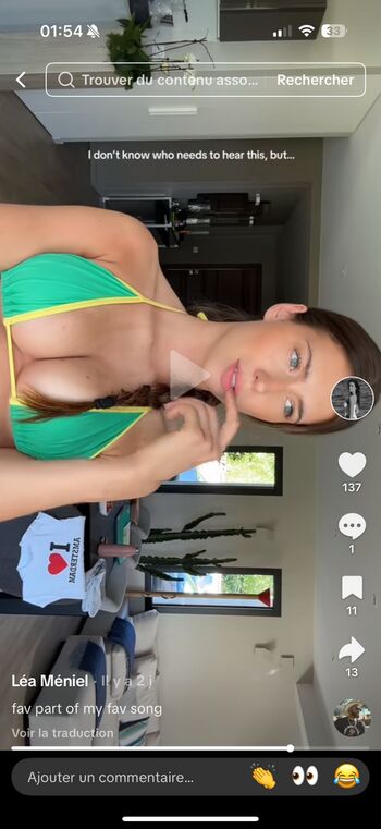Full leaked Lea meniel private onlyfans photo