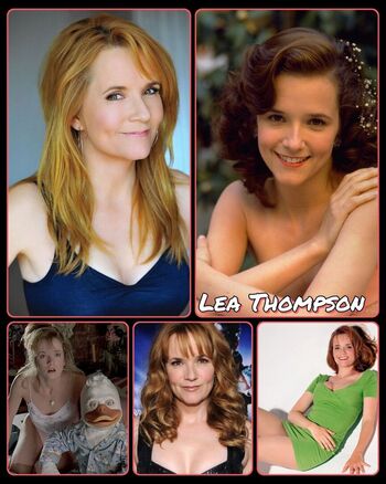 Full leaked Lea thompson private onlyfans photo