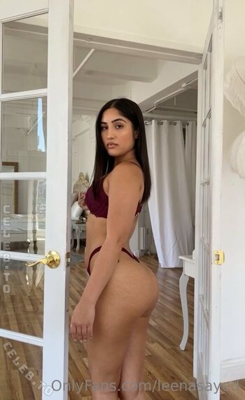 Full leaked Leena sayed private onlyfans photo