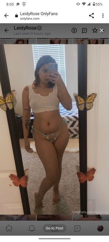 Full leaked Leidyrose private onlyfans photo