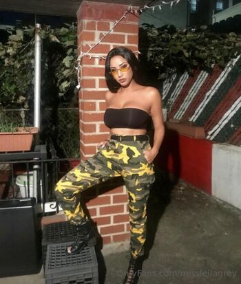 Full leaked Leila grey page private onlyfans photo