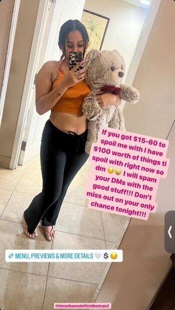 Full leaked Lelefansofficial private onlyfans photo