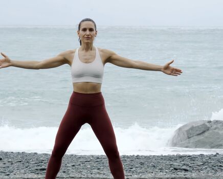 Full leaked Lena pilates yoga page private onlyfans photo