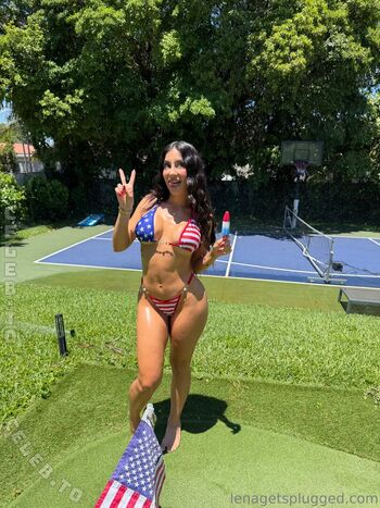 Full leaked Lena the plug page private onlyfans photo