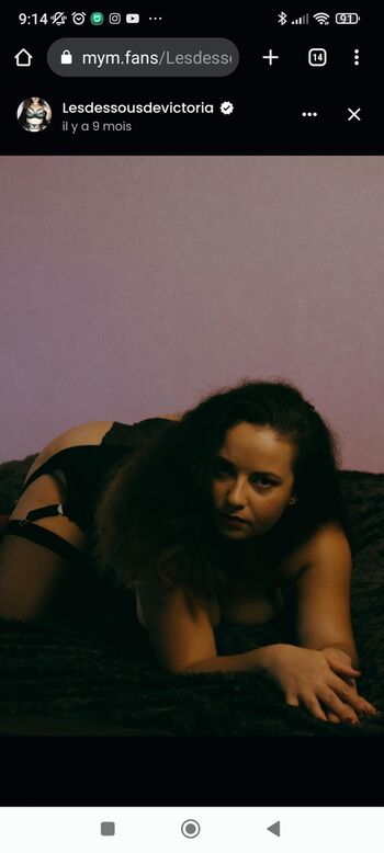 Full leaked Lesdessousdevictoria private onlyfans photo