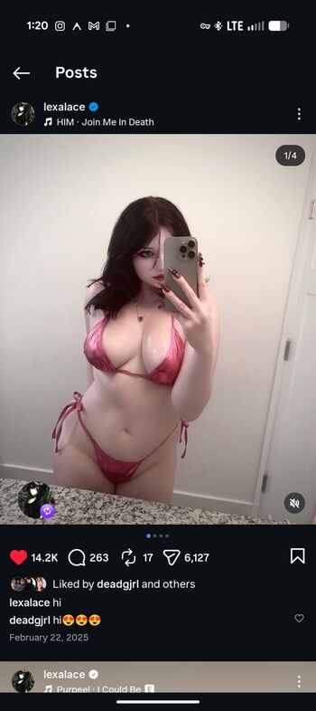 Full leaked Lexa lace private onlyfans photo