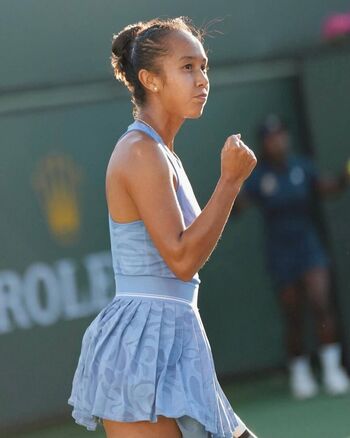 Full leaked Leylah fernandez private onlyfans photo