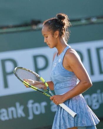 Full leaked Leylah fernandez private onlyfans photo