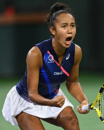 Full leaked Leylah fernandez private onlyfans photo