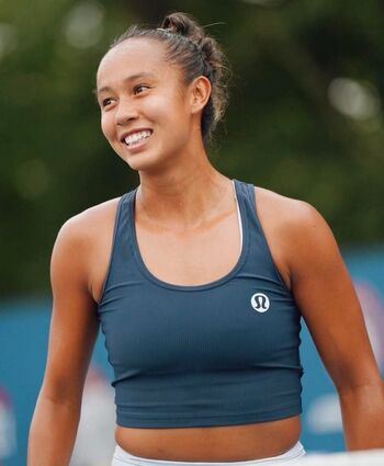 Full leaked Leylah fernandez private onlyfans photo