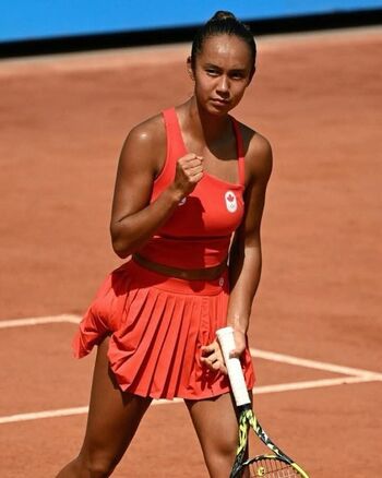 Full leaked Leylah fernandez private onlyfans photo