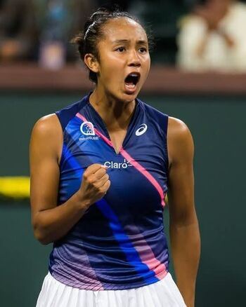 Full leaked Leylah fernandez private onlyfans photo