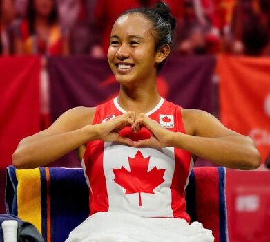 Full leaked Leylah fernandez private onlyfans photo