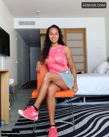 Full leaked Leylah fernandez private onlyfans photo