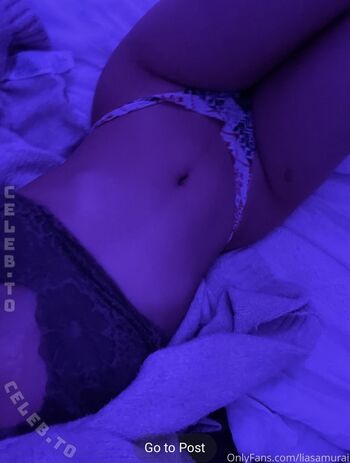 Full leaked Liasamurai  page private onlyfans photo