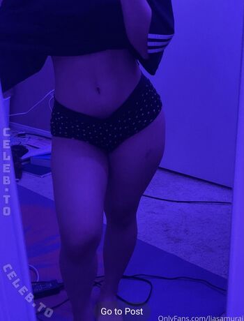 Full leaked Liasamurai private onlyfans photo