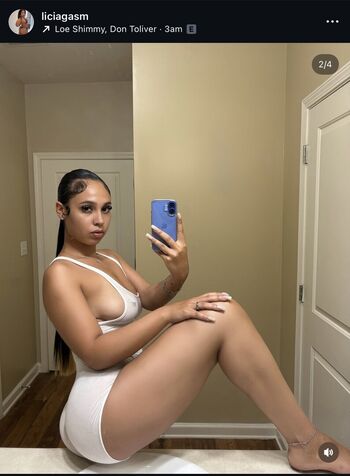 Full leaked Liciagasm gasmworld private onlyfans photo