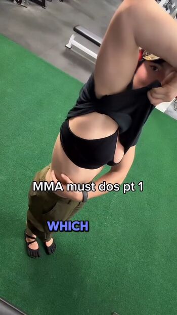 Full leaked Lifterlily private onlyfans photo