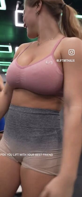 Full leaked Liftwithalix private onlyfans photo
